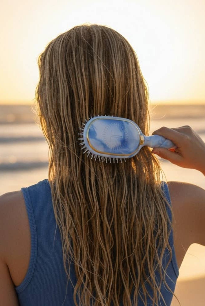 Mini Detangler Brush | Medium | Tide & True - A'Bekah's Boutique