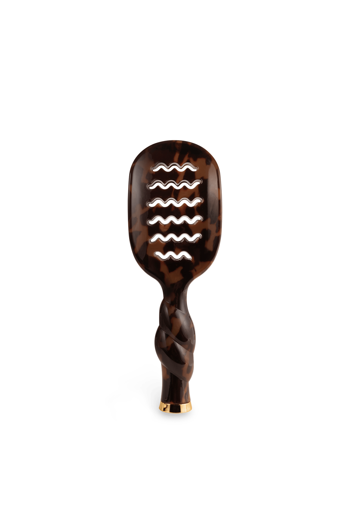 Mini Vented Brush | Tortoise - A'Bekah's Boutique
