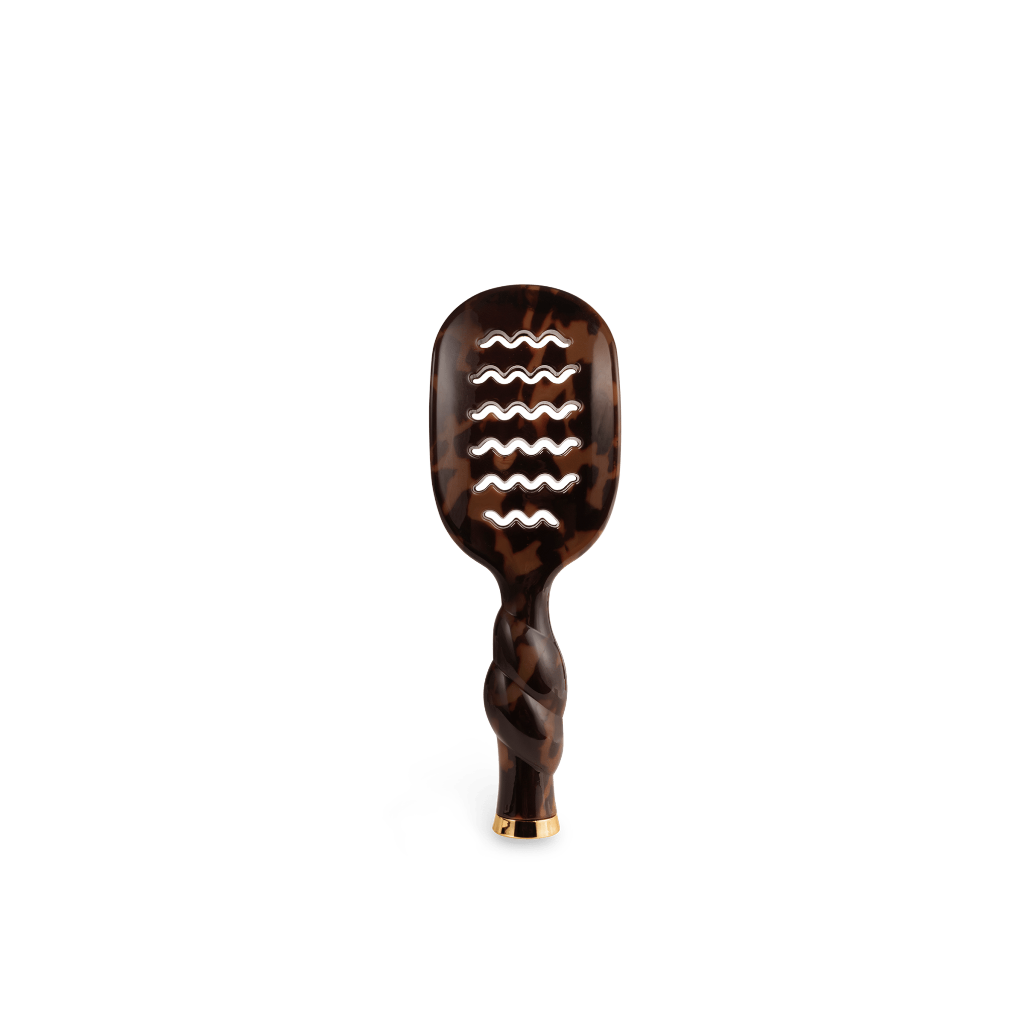 Mini Vented Brush | Tortoise - A'Bekah's Boutique