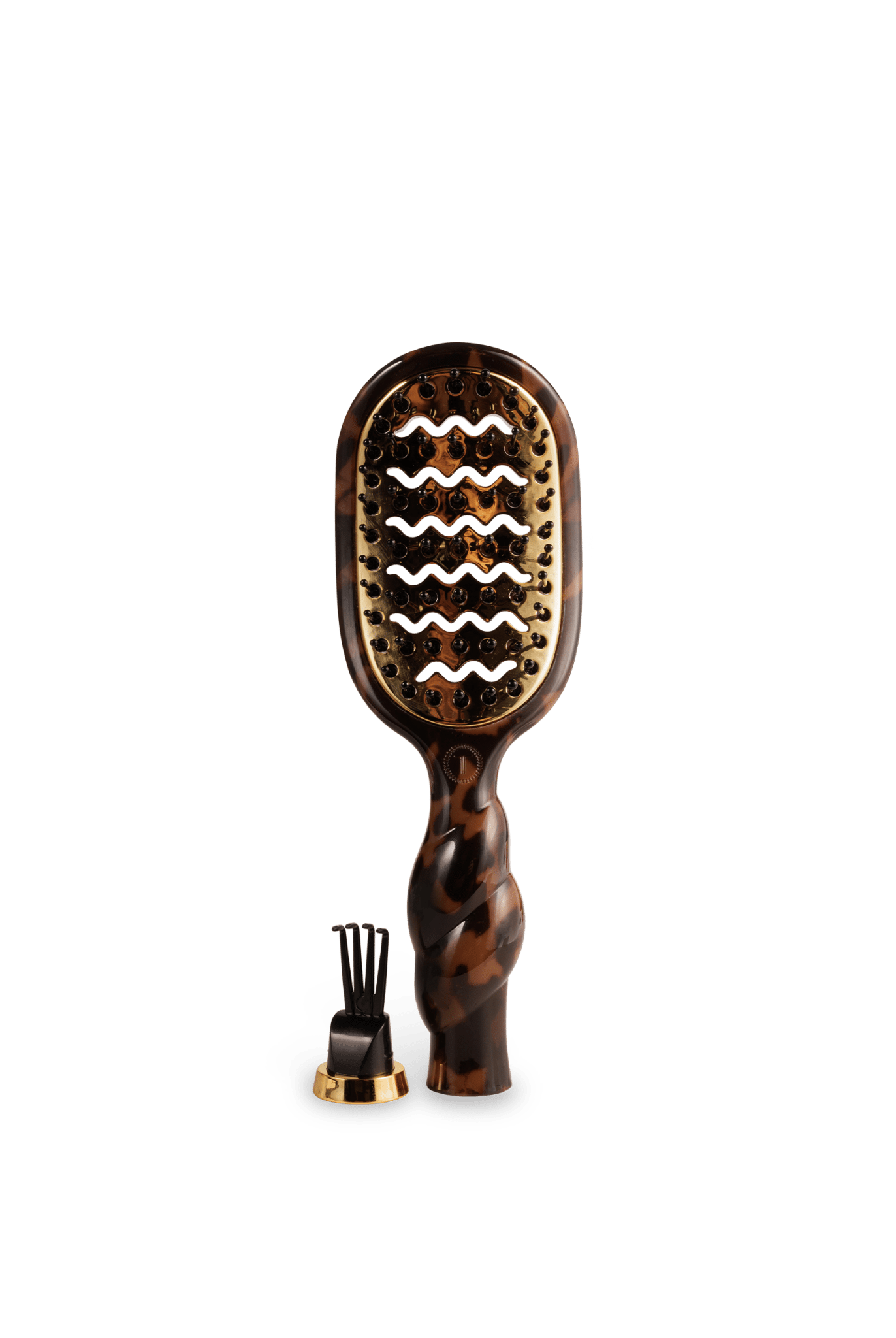 Mini Vented Brush | Tortoise - A'Bekah's Boutique