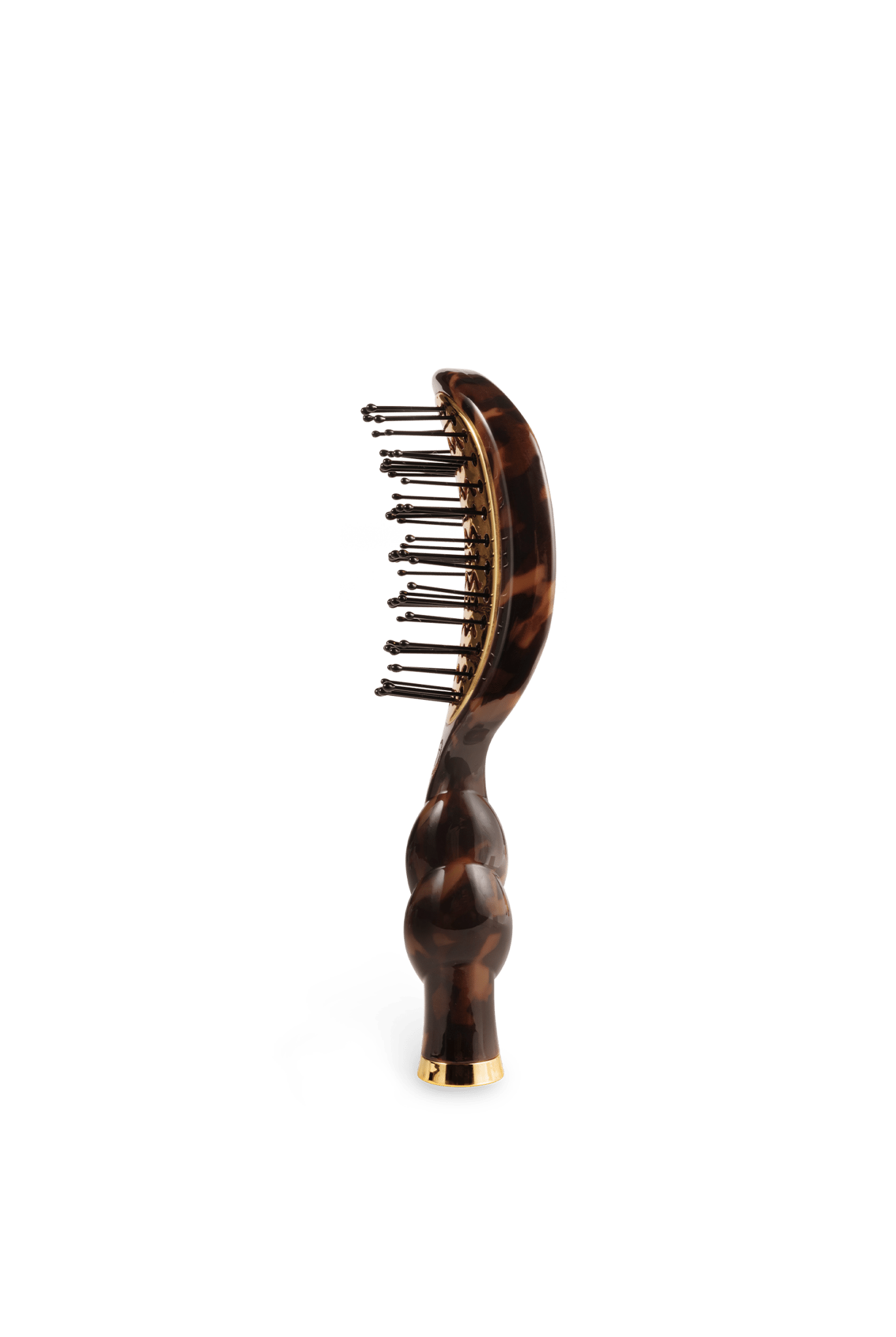 Mini Vented Brush | Tortoise - A'Bekah's Boutique