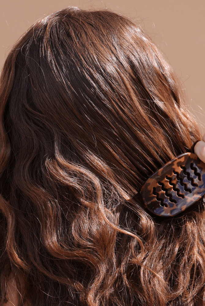 Mini Vented Brush | Tortoise - A'Bekah's Boutique