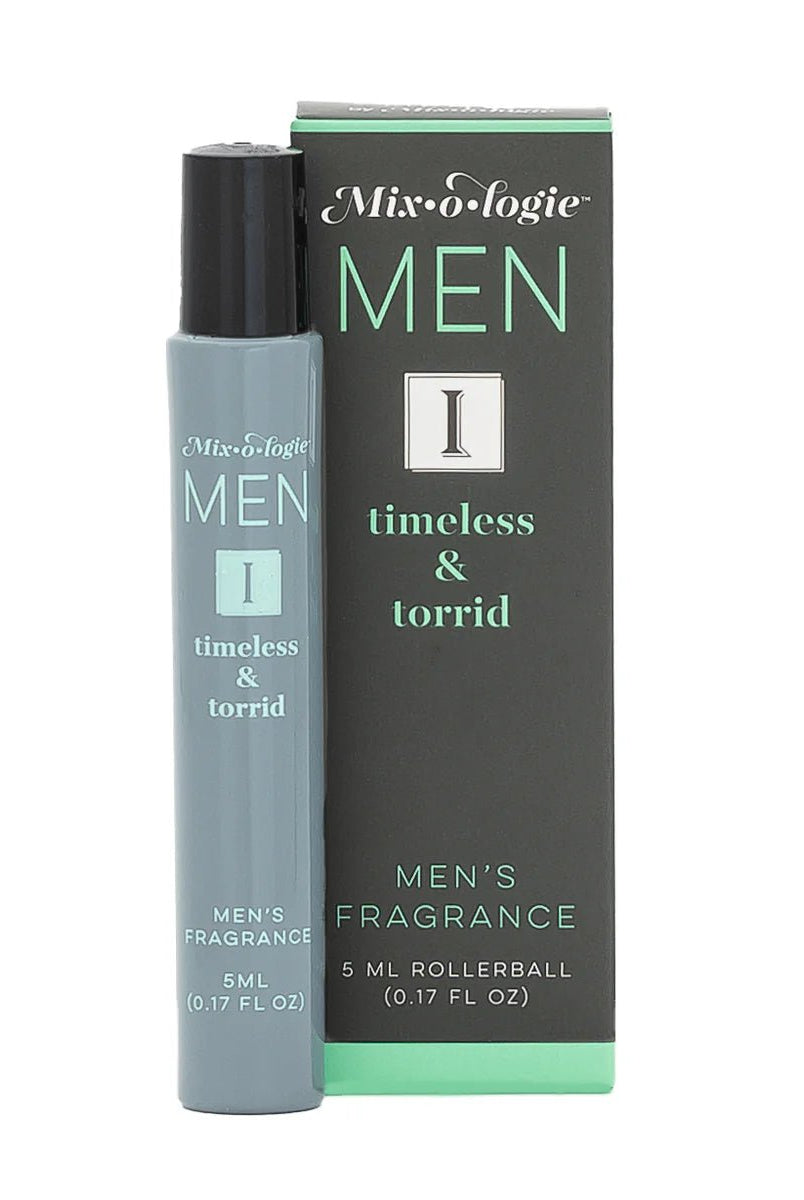 Mixologie Men's Cologne Oil Rollerball 5ML - A'Bekah's Boutique