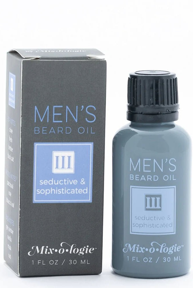 Mixology Seductive & Sophisticated Beard Oil 1 oz - A'Bekah's Boutique