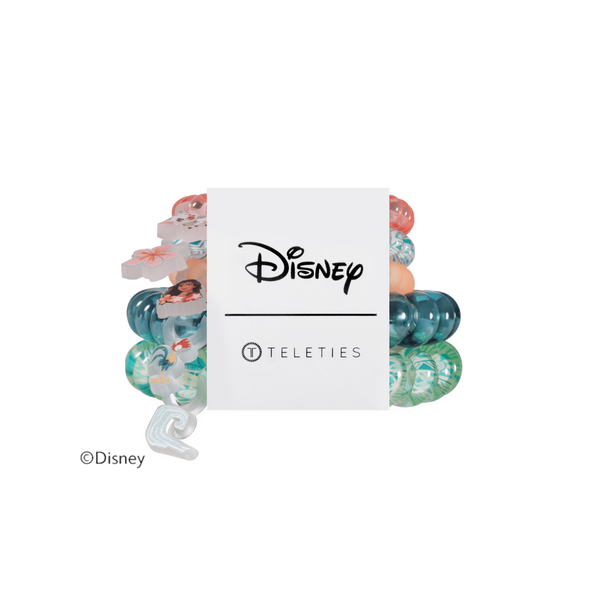 Moana and Friends | Mixed | Hair Ties - A'Bekah's Boutique
