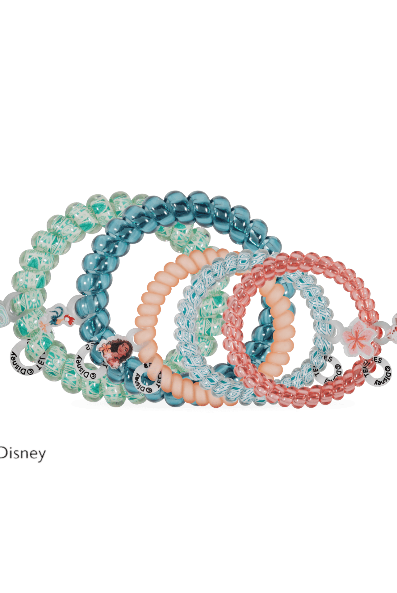 Moana and Friends | Mixed | Hair Ties - A'Bekah's Boutique