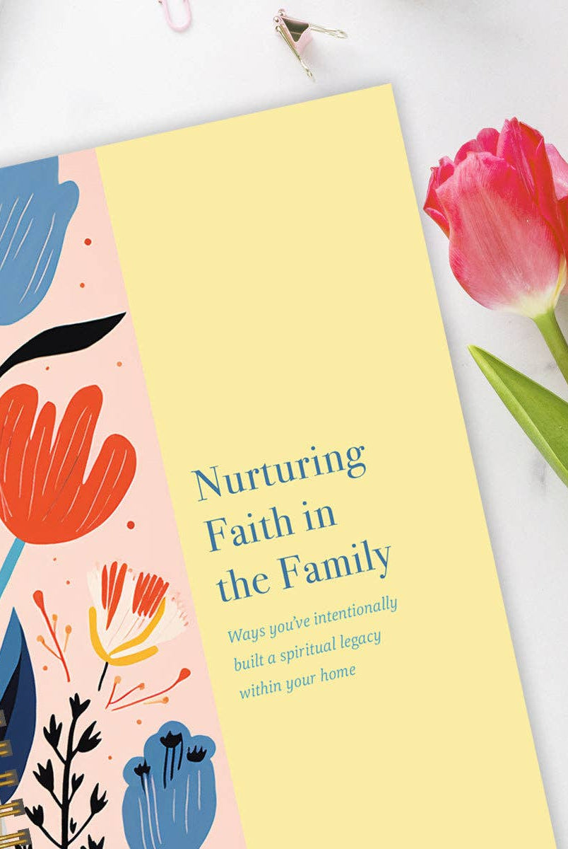 Mom's Faith Journey: A Year of Faith & Testimony - A'Bekah's Boutique