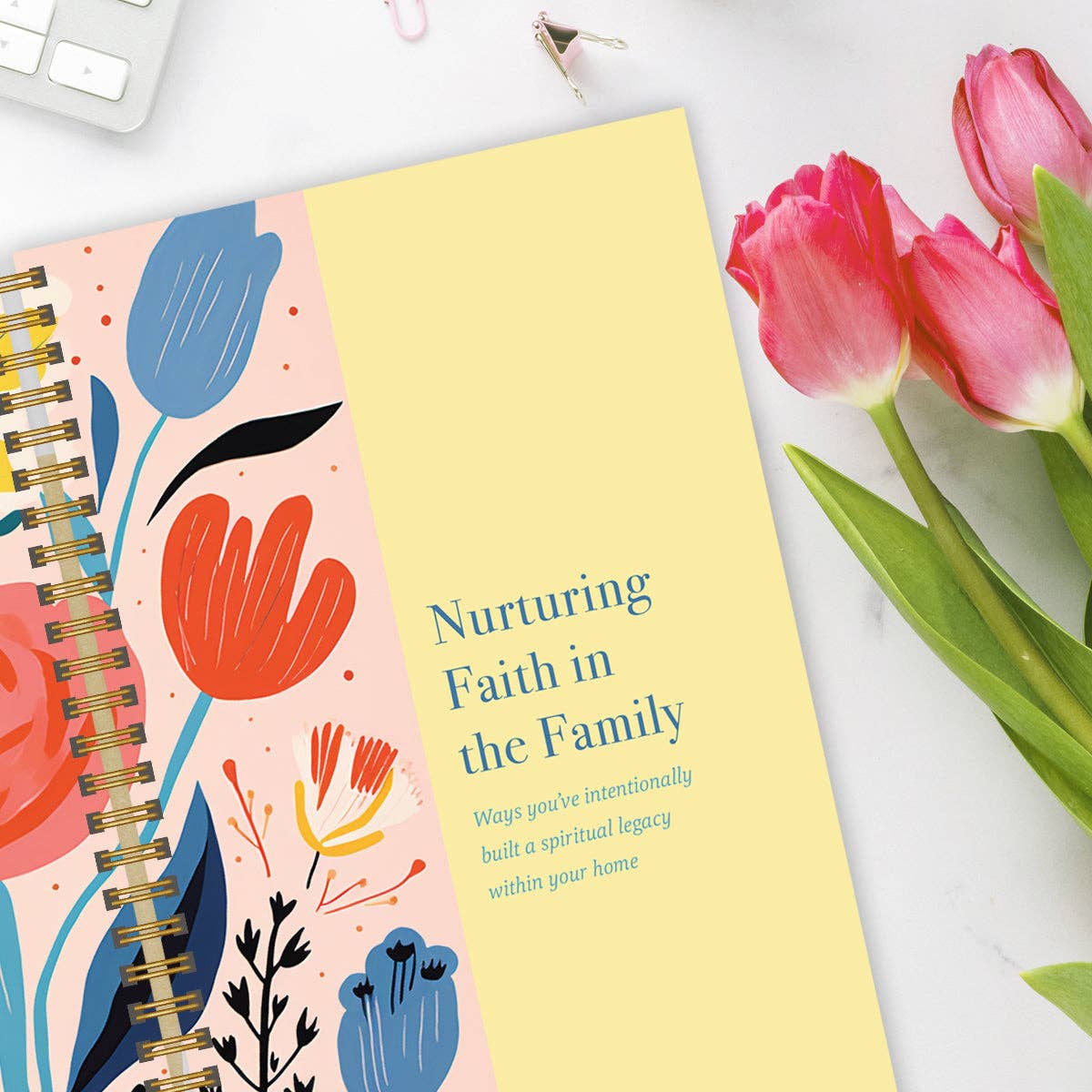 Mom's Faith Journey: A Year of Faith & Testimony - A'Bekah's Boutique