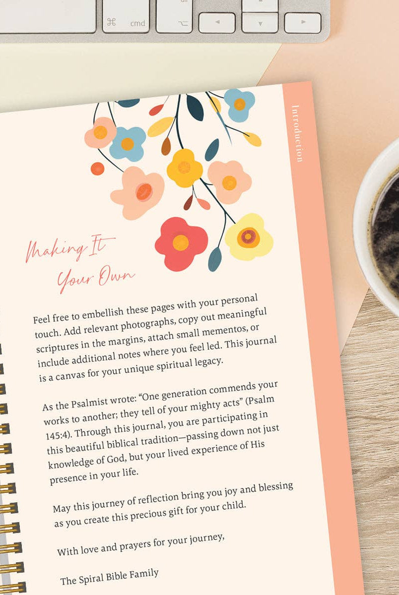 Mom's Faith Journey: A Year of Faith & Testimony - A'Bekah's Boutique