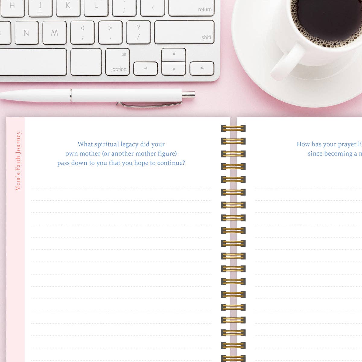 Mom's Faith Journey: A Year of Faith & Testimony - A'Bekah's Boutique