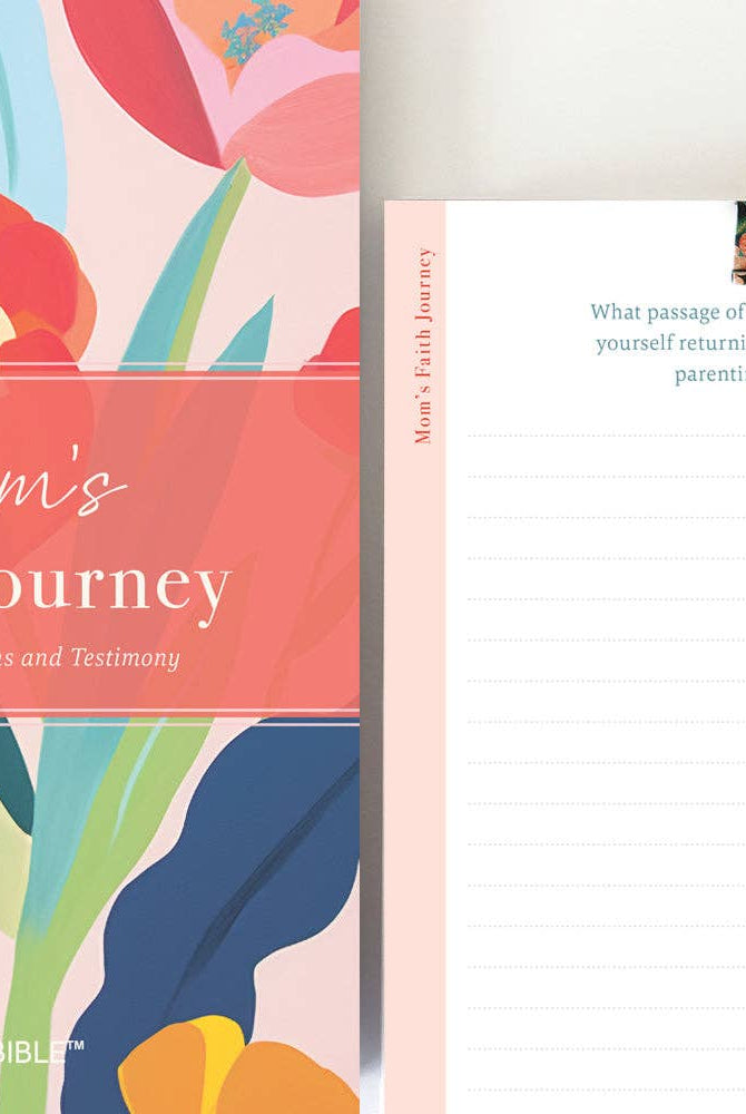 Mom's Faith Journey: A Year of Faith & Testimony - A'Bekah's Boutique