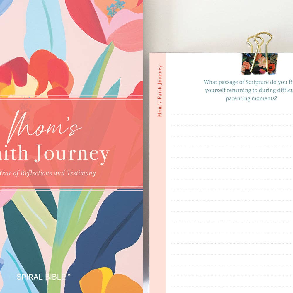 Mom's Faith Journey: A Year of Faith & Testimony - A'Bekah's Boutique