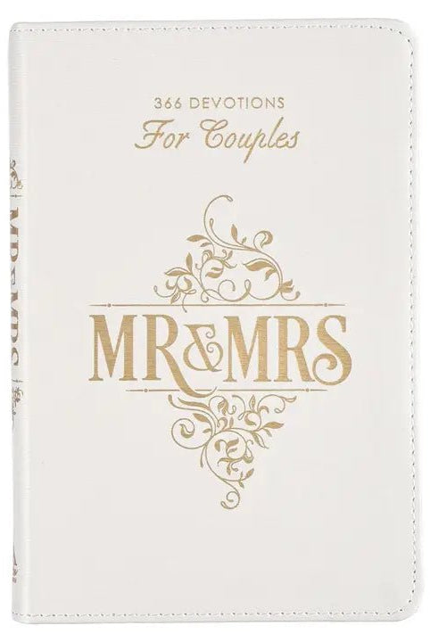 Mr & Mrs 366 Devotions for Couples - A'Bekah's Boutique