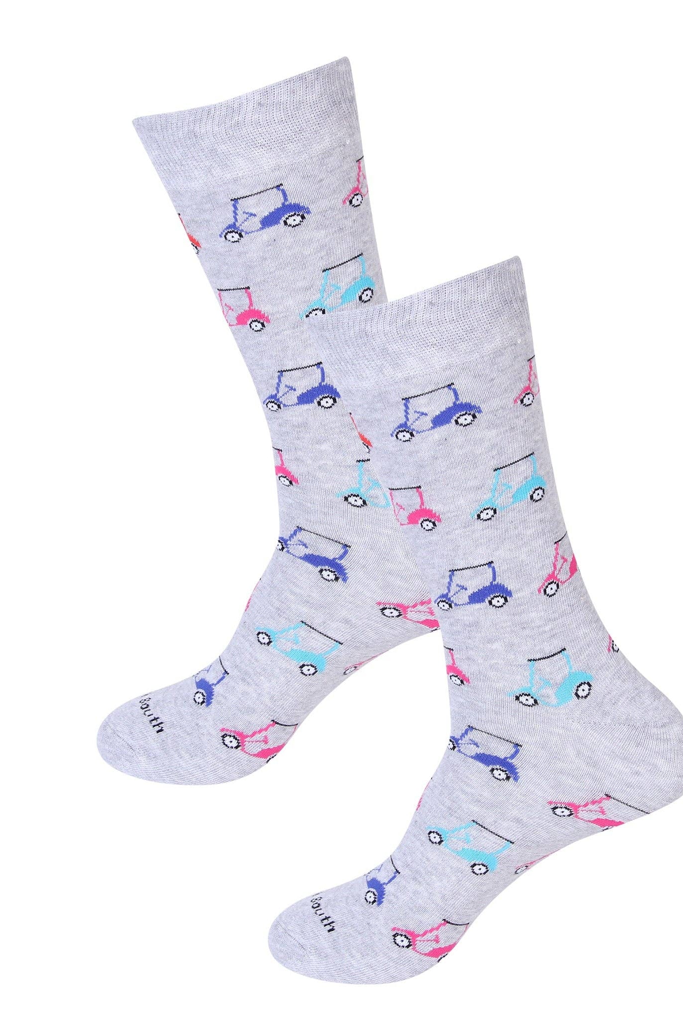 Multi Color Golf Cart Socks - A'Bekah's Boutique