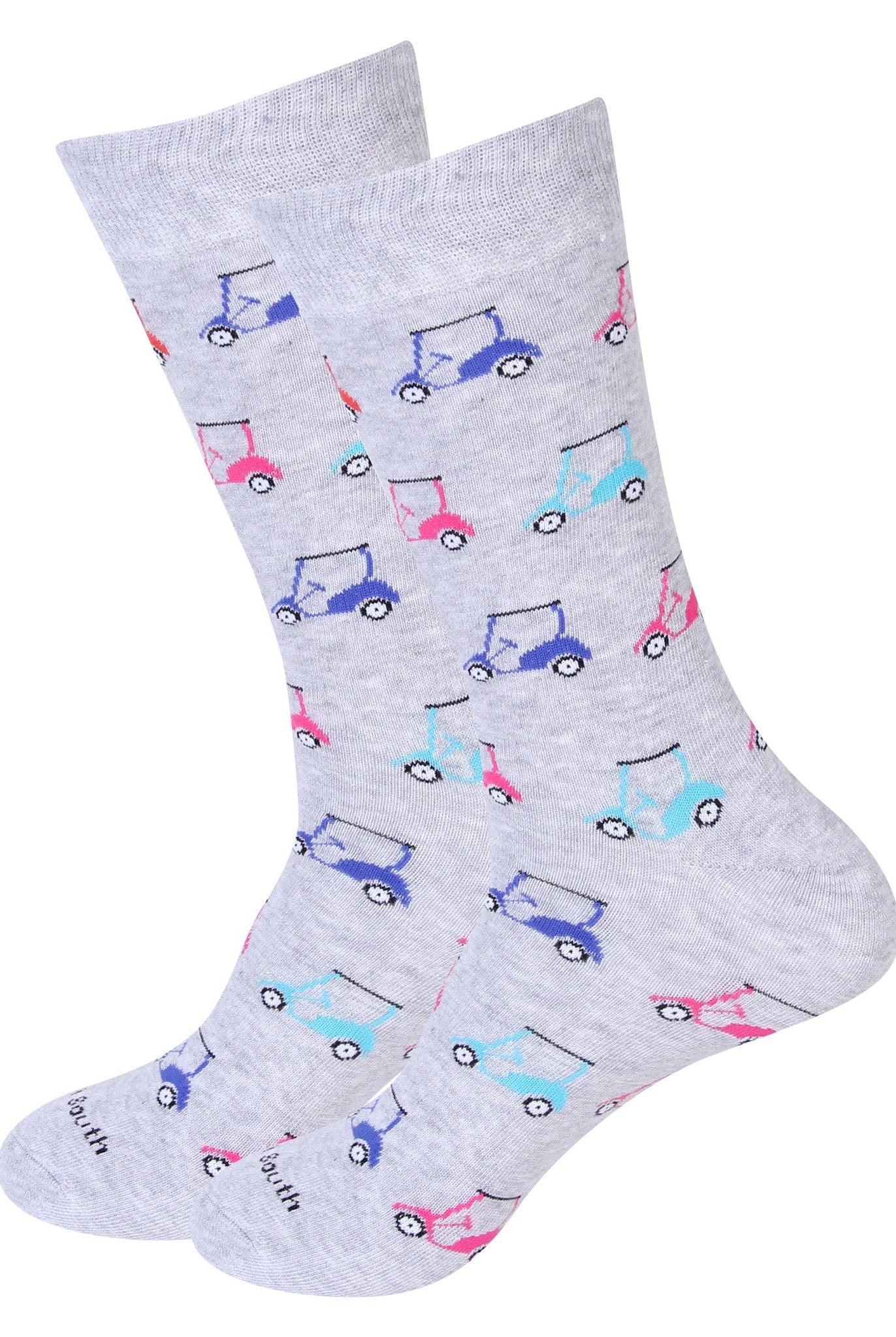 Multi Color Golf Cart Socks - A'Bekah's Boutique