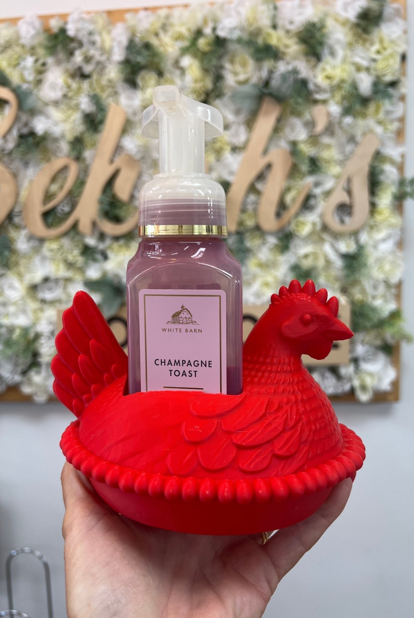 Nesting Hen Hand Soap Holder - A'Bekah's Boutique