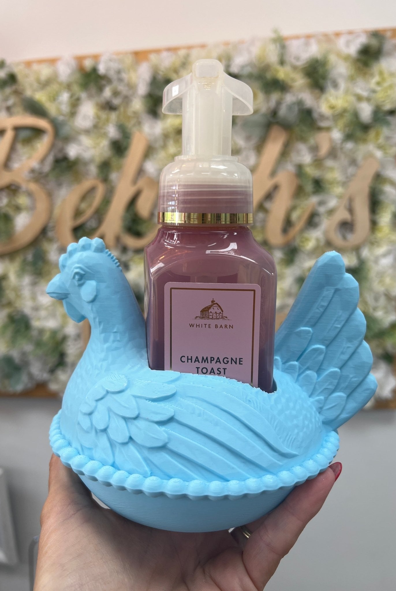 Nesting Hen Hand Soap Holder - A'Bekah's Boutique