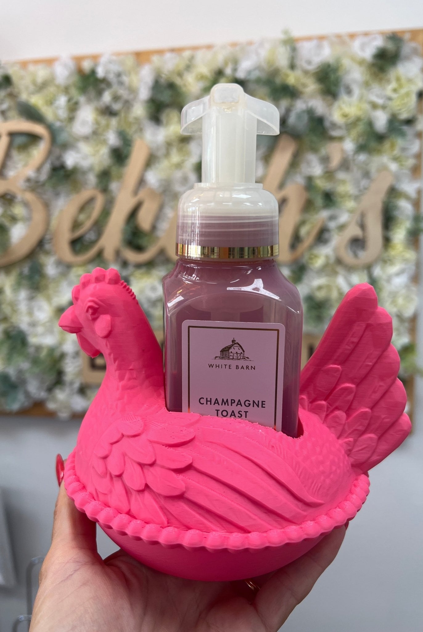 Nesting Hen Hand Soap Holder - A'Bekah's Boutique