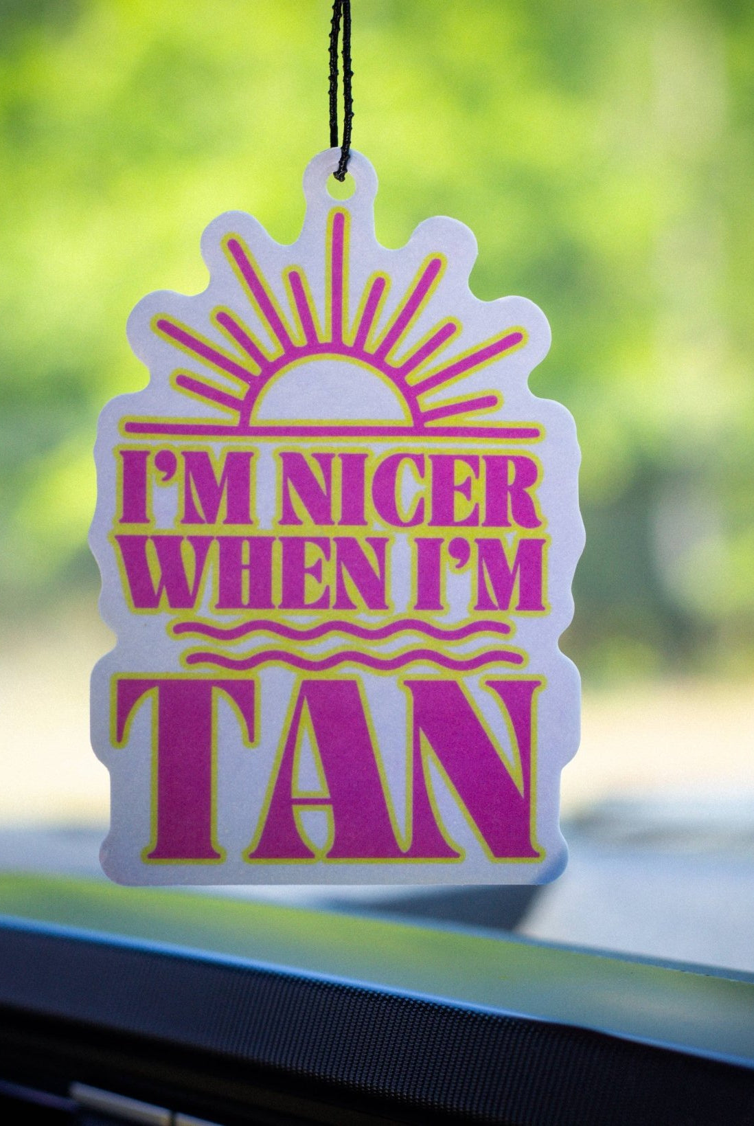 Nicer when tan - air freshener - A'Bekah's Boutique