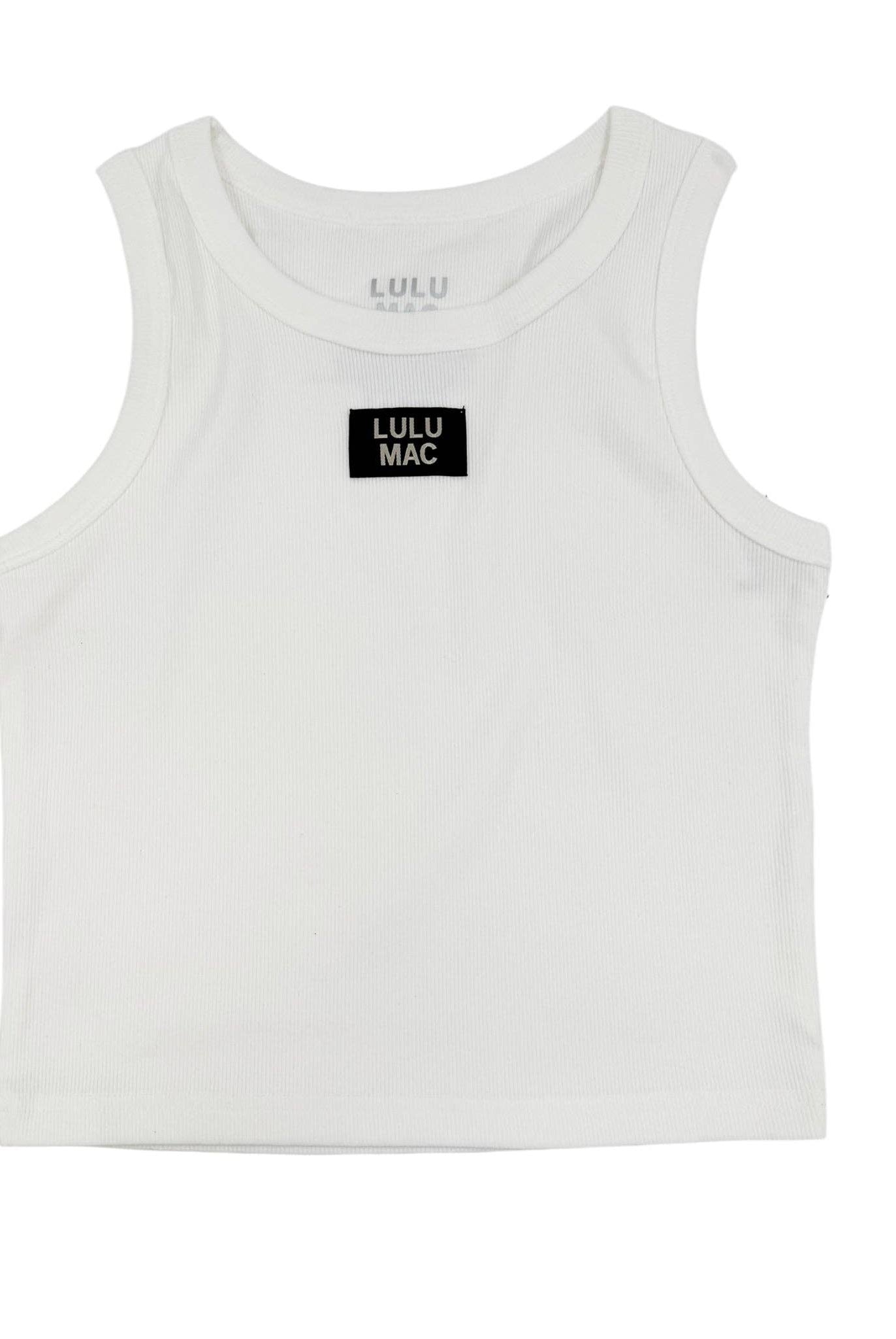 OG-TANK WHITE - A'Bekah's Boutique