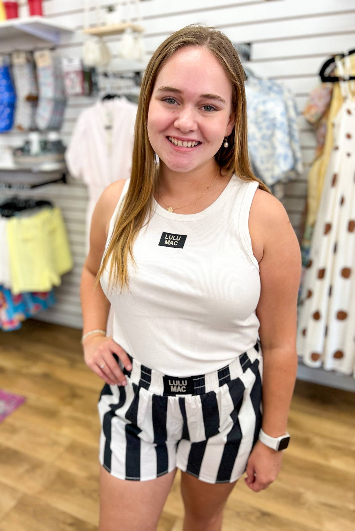 OG-TANK WHITE - A'Bekah's Boutique