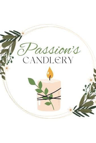 Passion's Candlery 10 oz Pure Soy Candle - A'Bekah's Boutique