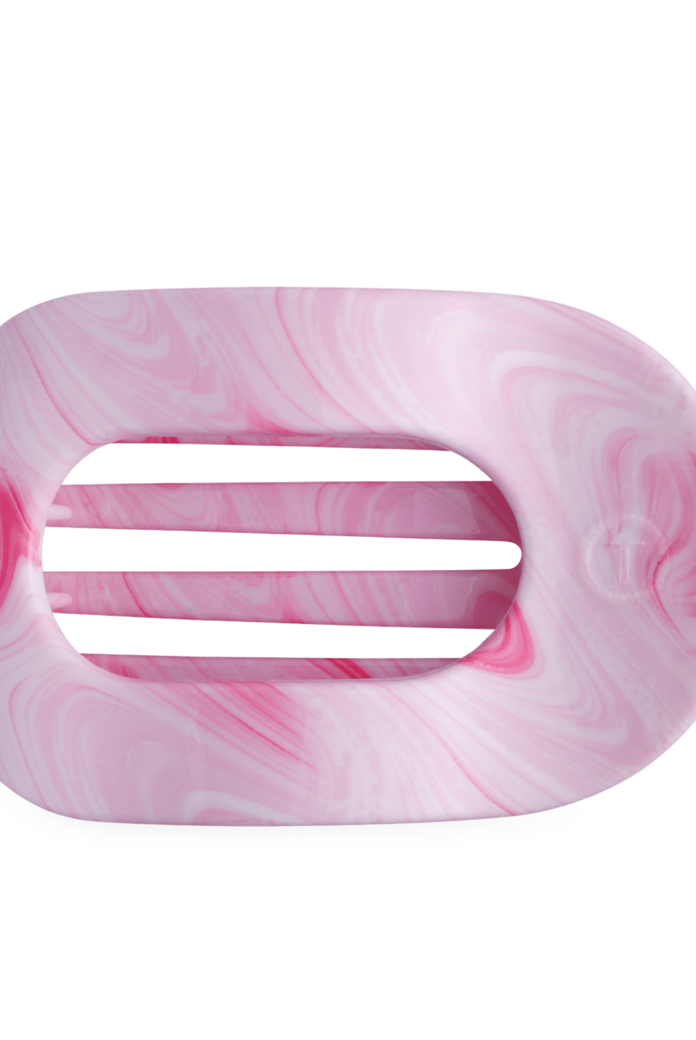 Pinch Me! | Large | Flat Round Hair Clip - A'Bekah's Boutique