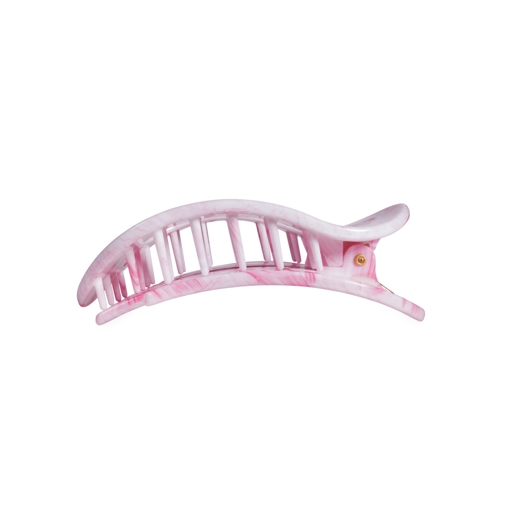 Pinch Me! | Medium | Flat Round Hair Clip - A'Bekah's Boutique