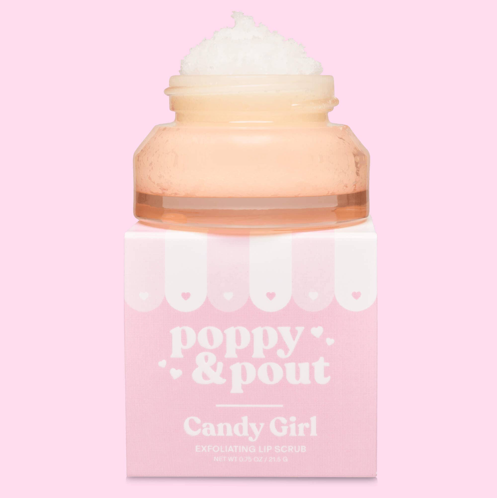 Poppy & Pout Candy Girl Lip Scrub - A'Bekah's Boutique