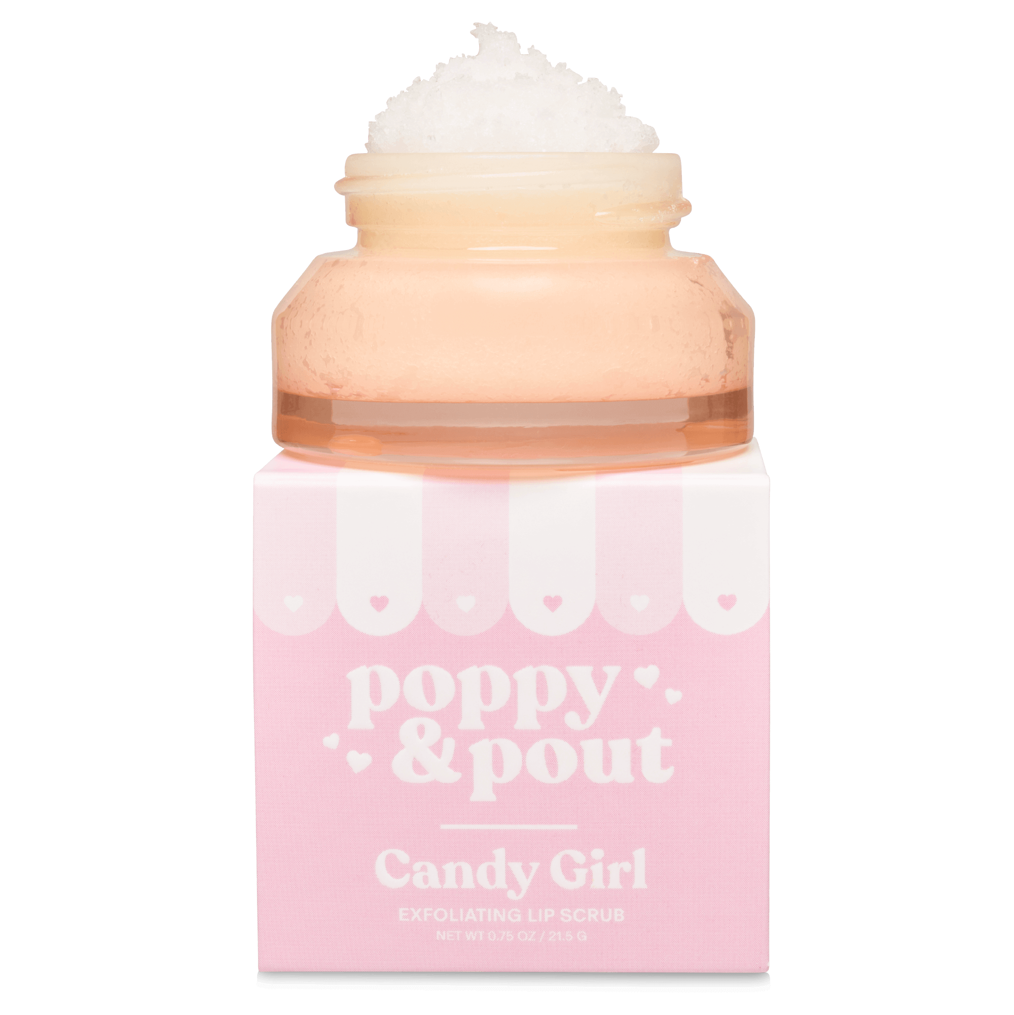Poppy & Pout Candy Girl Lip Scrub - A'Bekah's Boutique