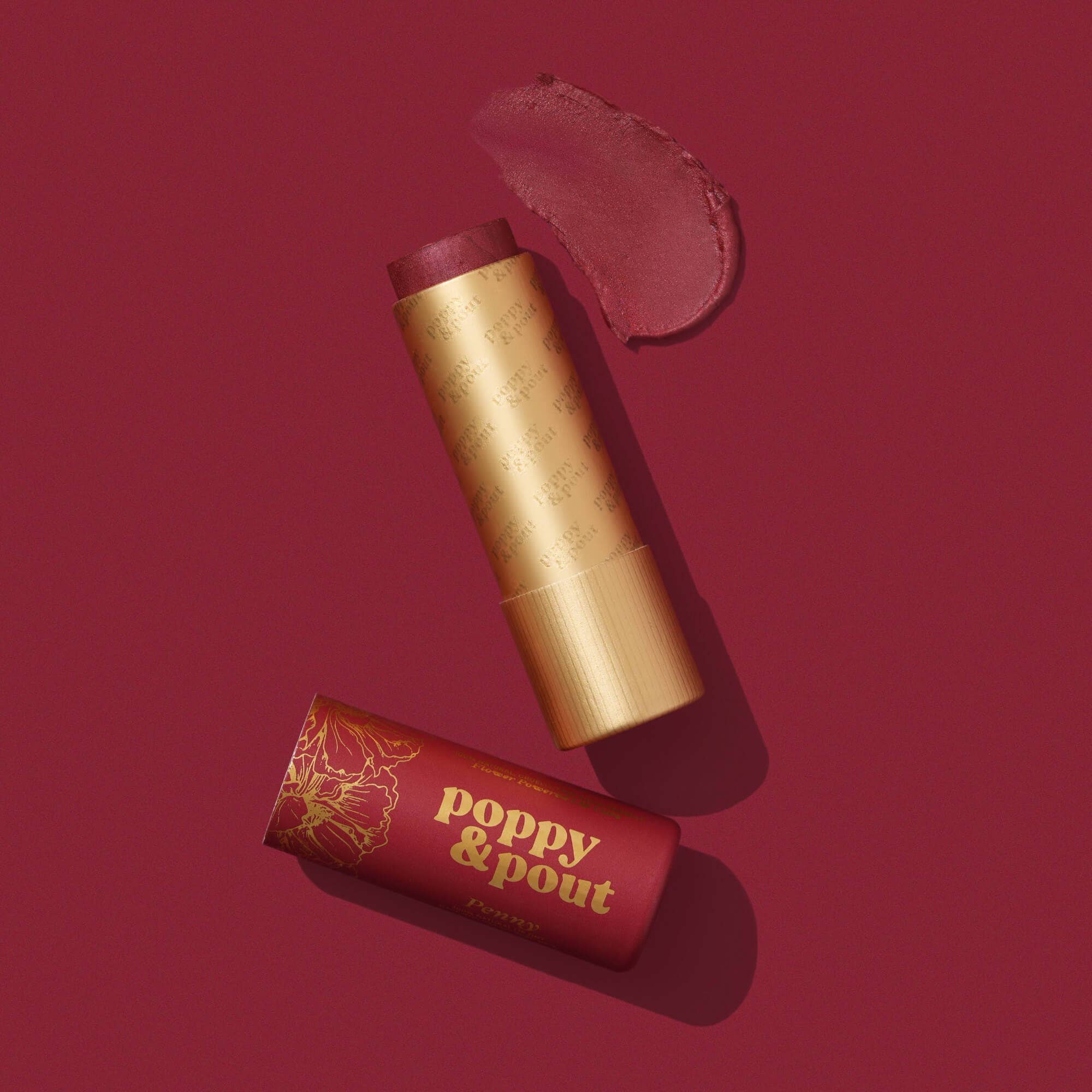 Poppy & Pout Lip Tint, Penny - A'Bekah's Boutique
