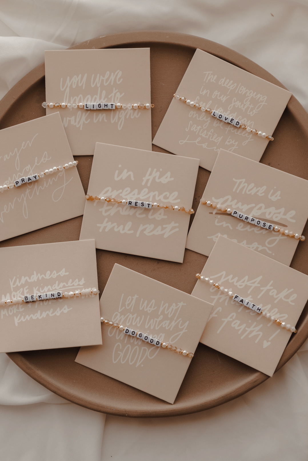 Pray Bracelet - A'Bekah's Boutique