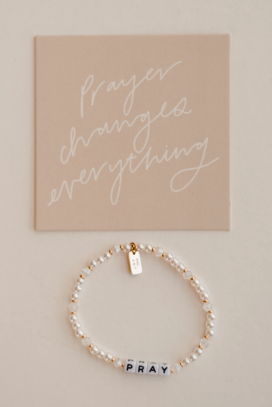 Pray Bracelet - A'Bekah's Boutique