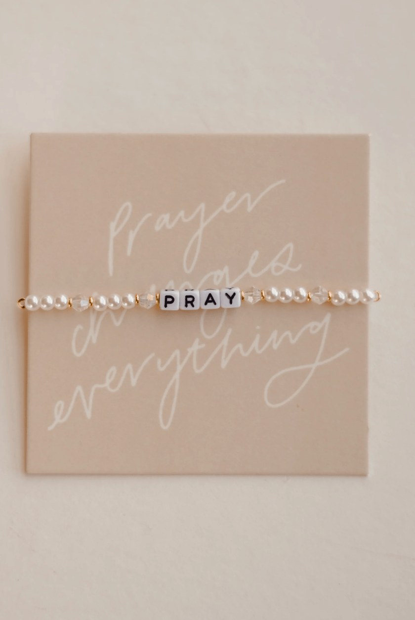 Pray Bracelet - A'Bekah's Boutique