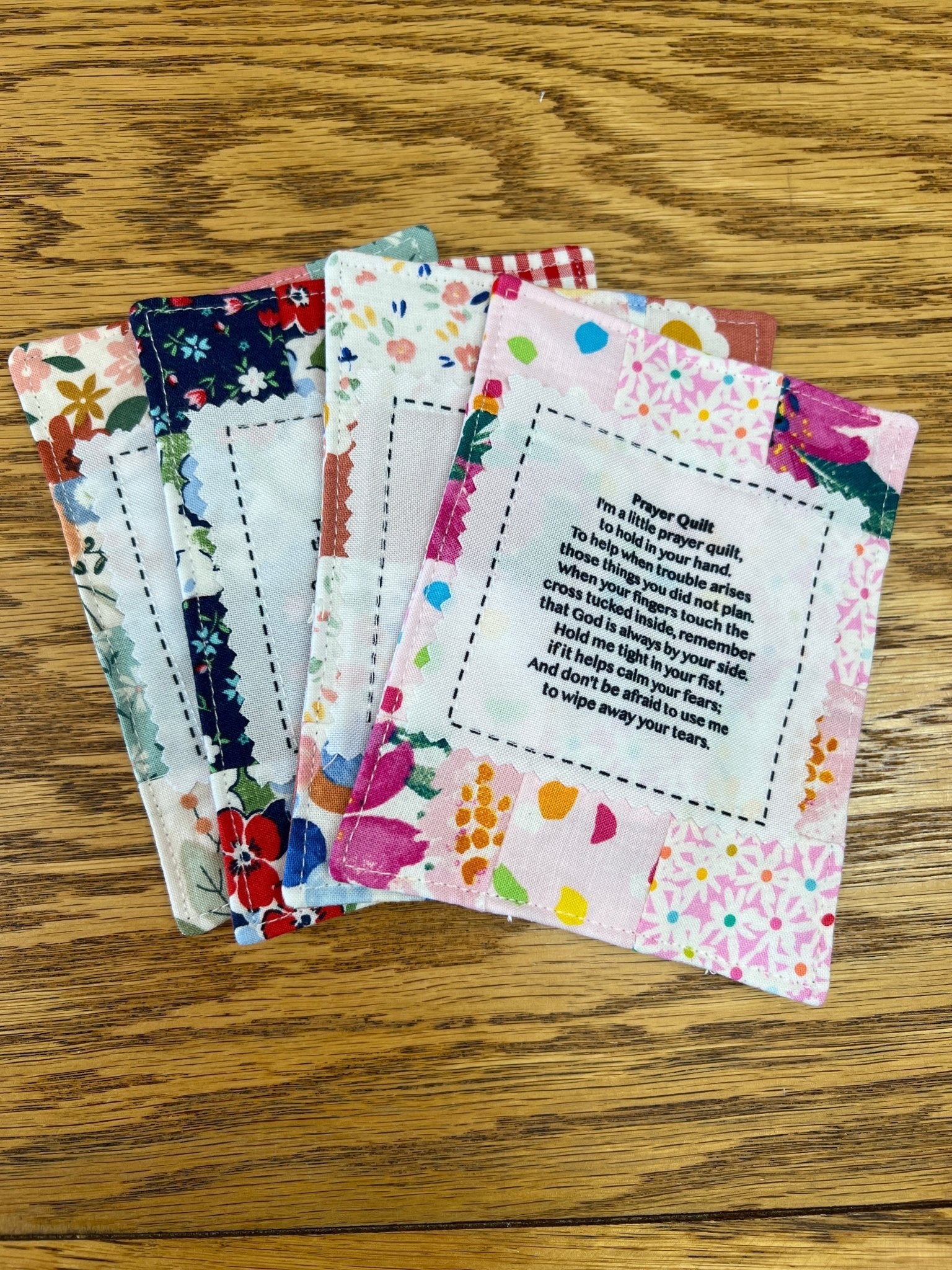 Prayer Quilt 5.5" x 4" - A'Bekah's Boutique