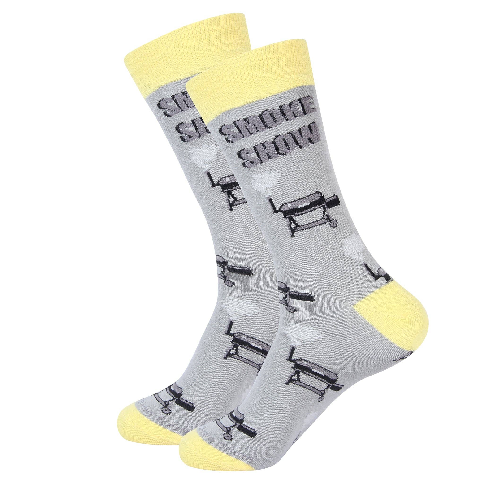 Smoke Show Grilling Socks - A'Bekah's Boutique