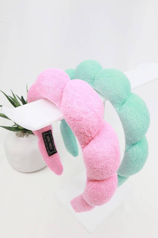 Spa Headband for Beauty Care - A'Bekah's Boutique