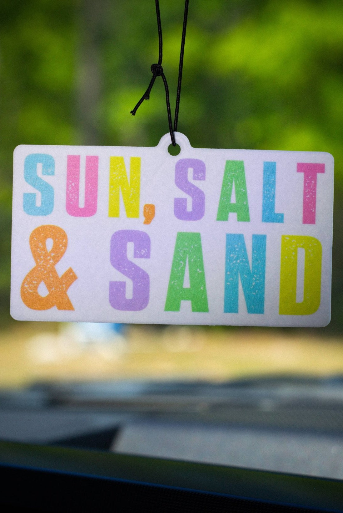 Sun, Salt & Sand - Car Freshener - A'Bekah's Boutique