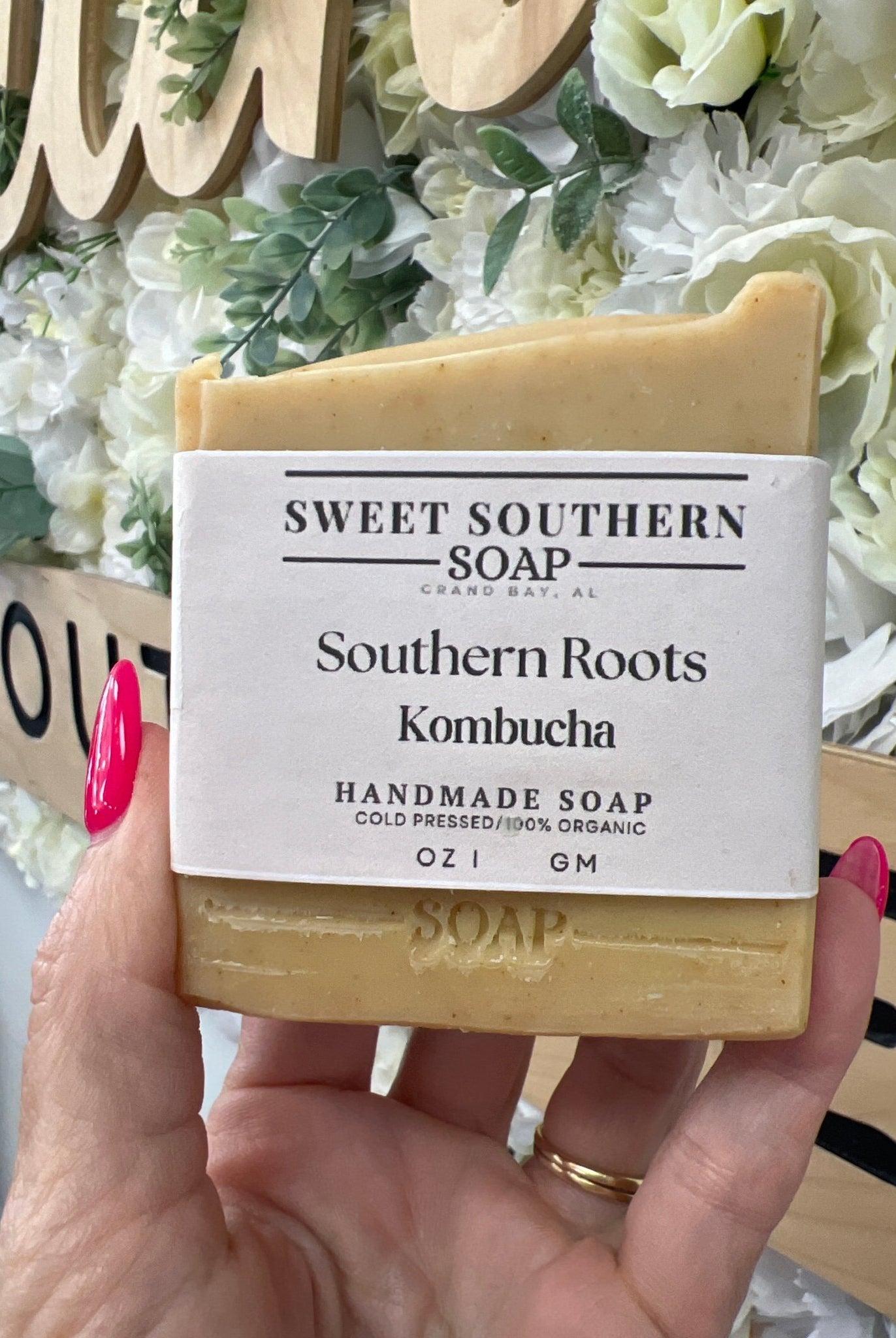 Sweet Southern Honey Company Kombucha Handmade Soap - A'Bekah's Boutique
