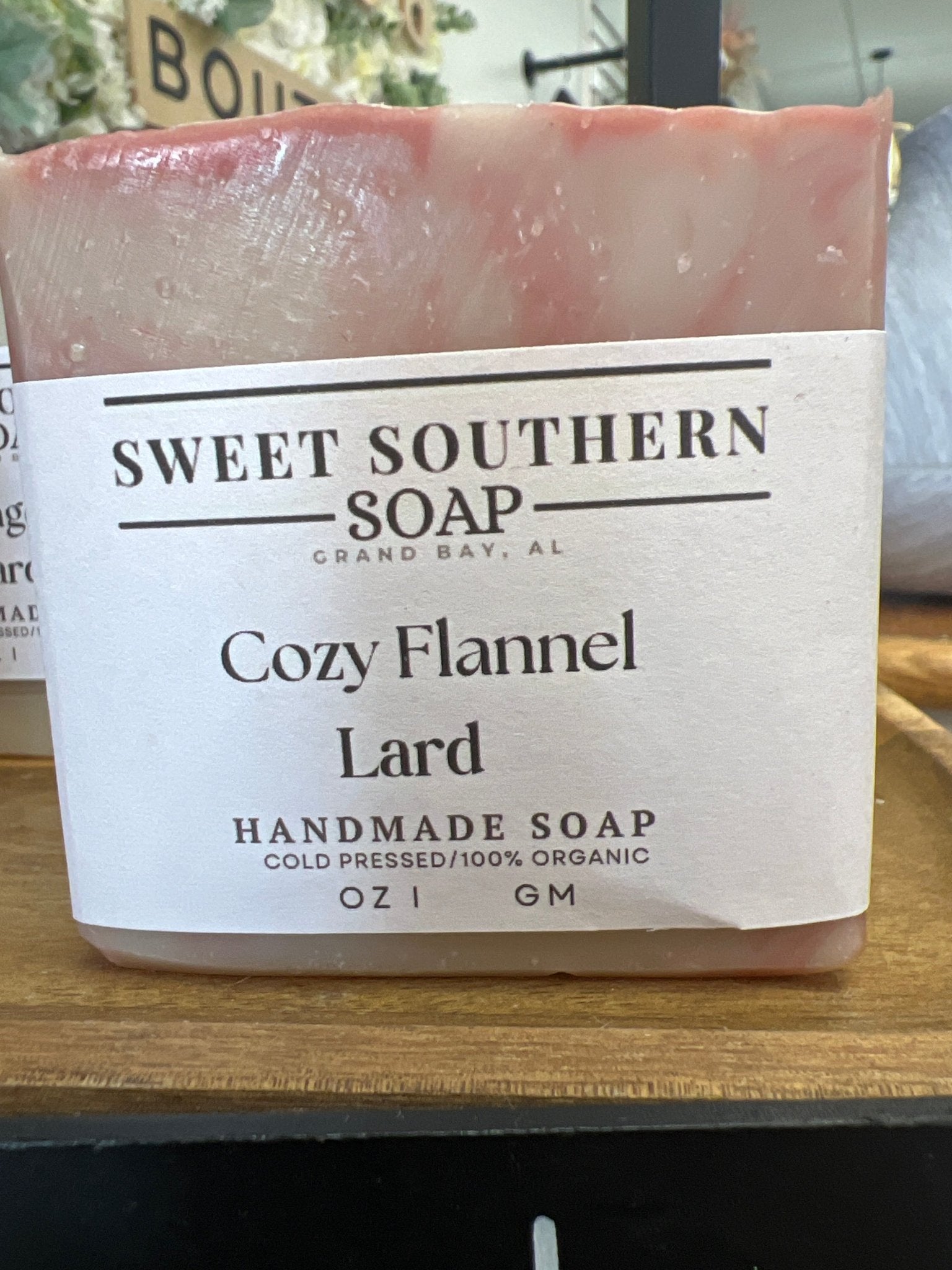 Sweet Southern Honey Handmade Lard Soap - A'Bekah's Boutique