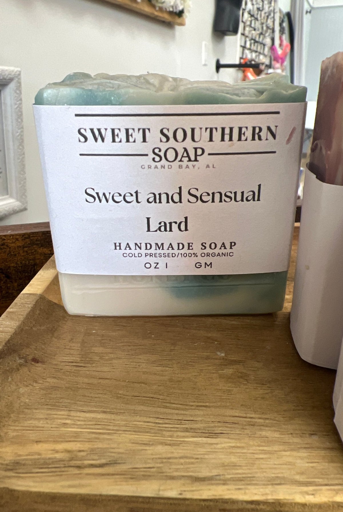 Sweet Southern Honey Handmade Lard Soap - A'Bekah's Boutique