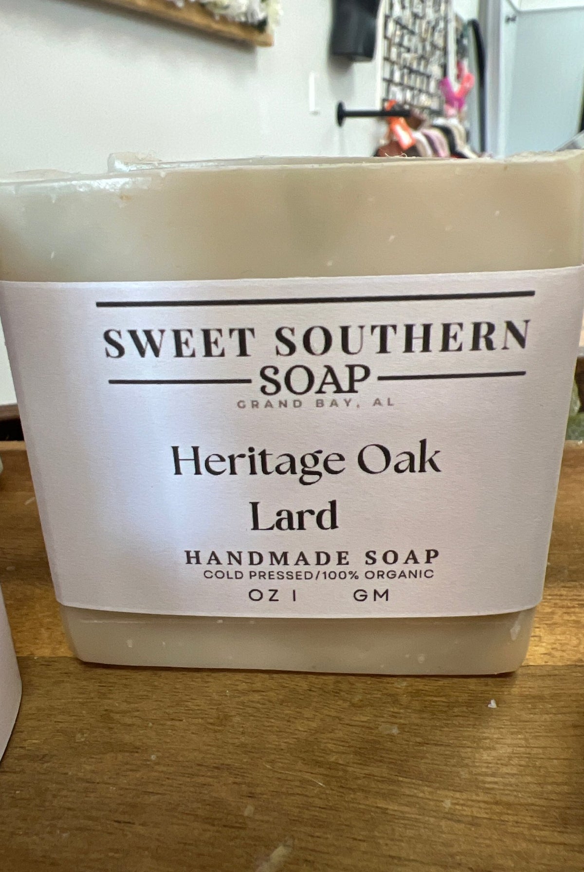 Sweet Southern Honey Handmade Lard Soap - A'Bekah's Boutique