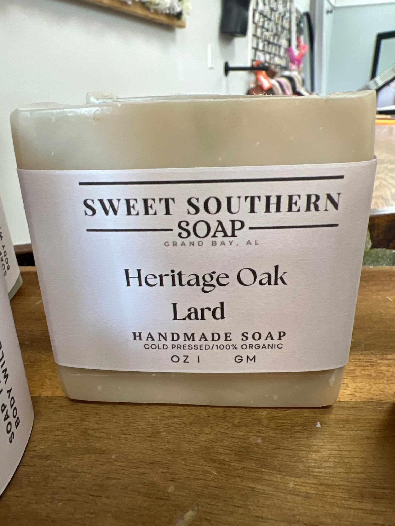 Sweet Southern Honey Handmade Lard Soap - A'Bekah's Boutique