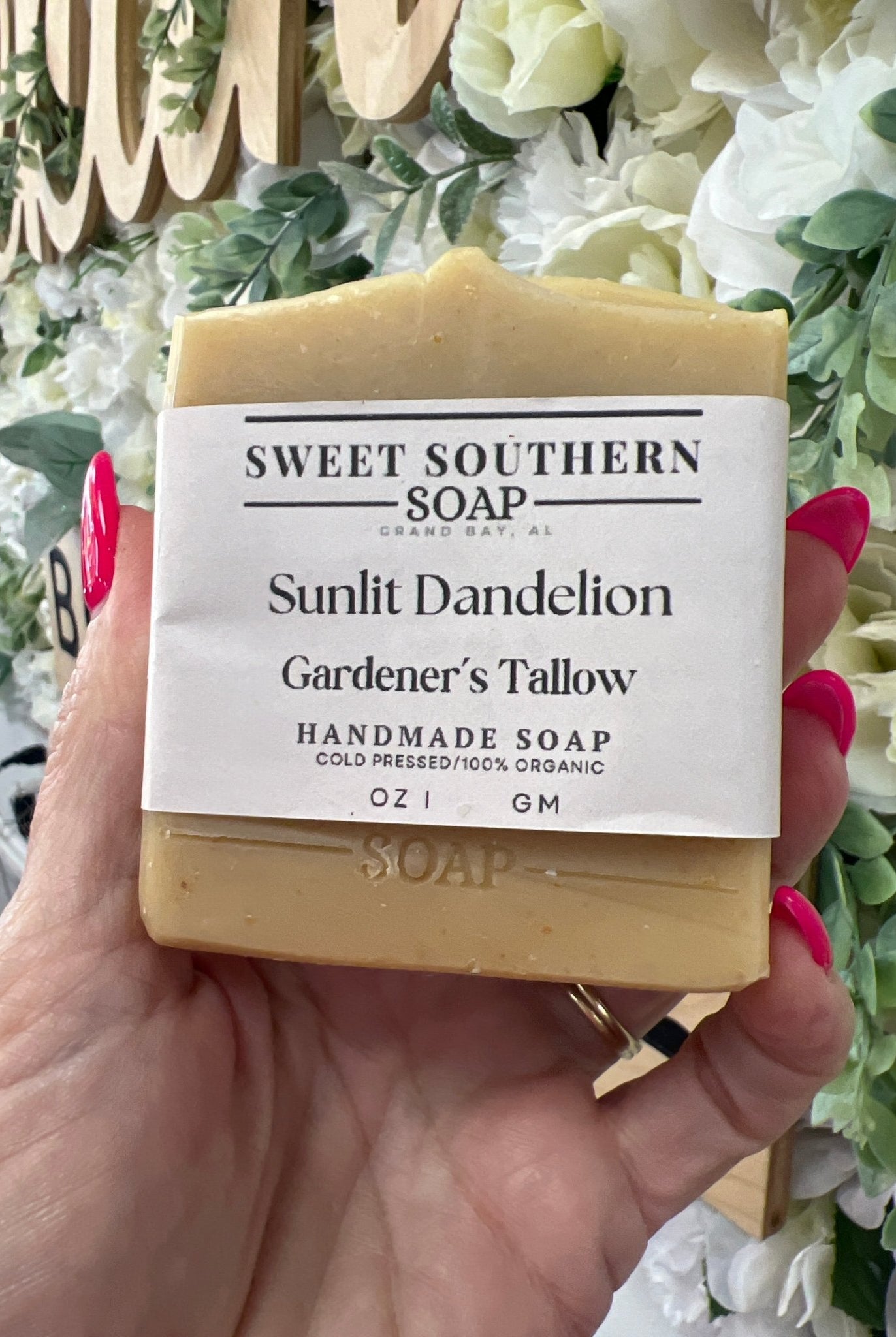 Sweet Southern Soap Company Gardener's Tallow Handmade Soap - A'Bekah's Boutique