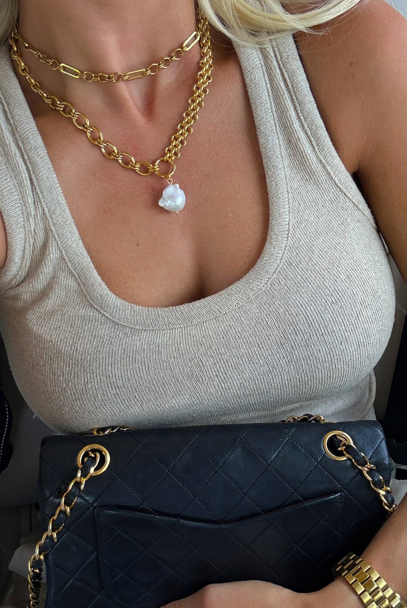 THE AMBER NECKLACE - A'Bekah's Boutique