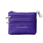 Vegan Leather Zippered Pouch - A'Bekah's Boutique