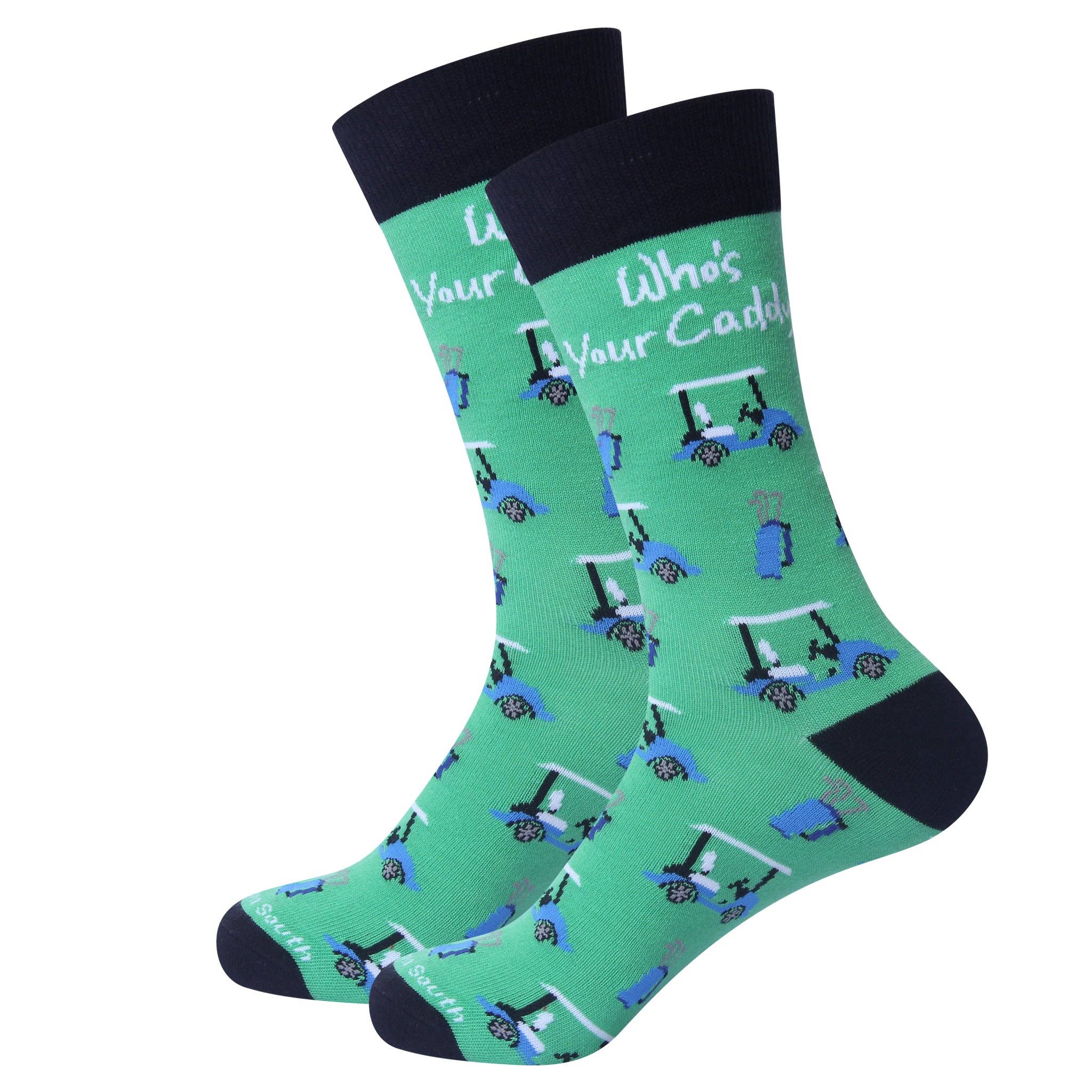 Who's Your Caddy Golf Socks - A'Bekah's Boutique