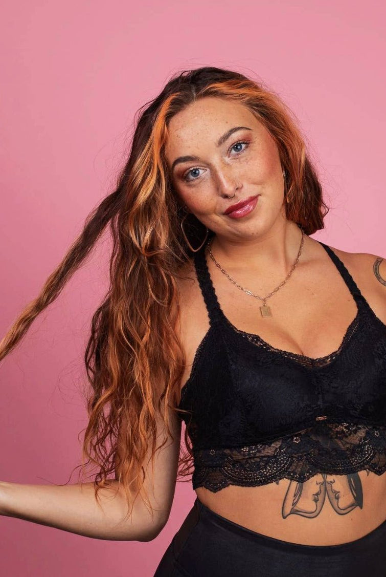 JadyK Natalie Deluxe Lace Bralette - A'Bekah's Boutique