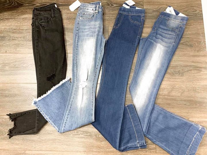 Contemporary Bottoms - A'Bekah's Boutique