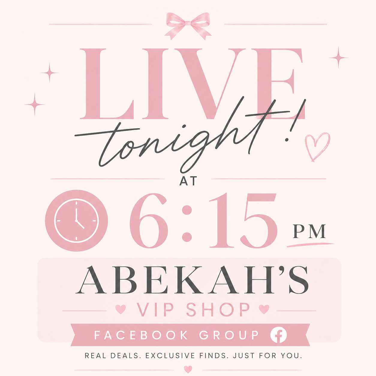 LIVE SALE 06.11.26